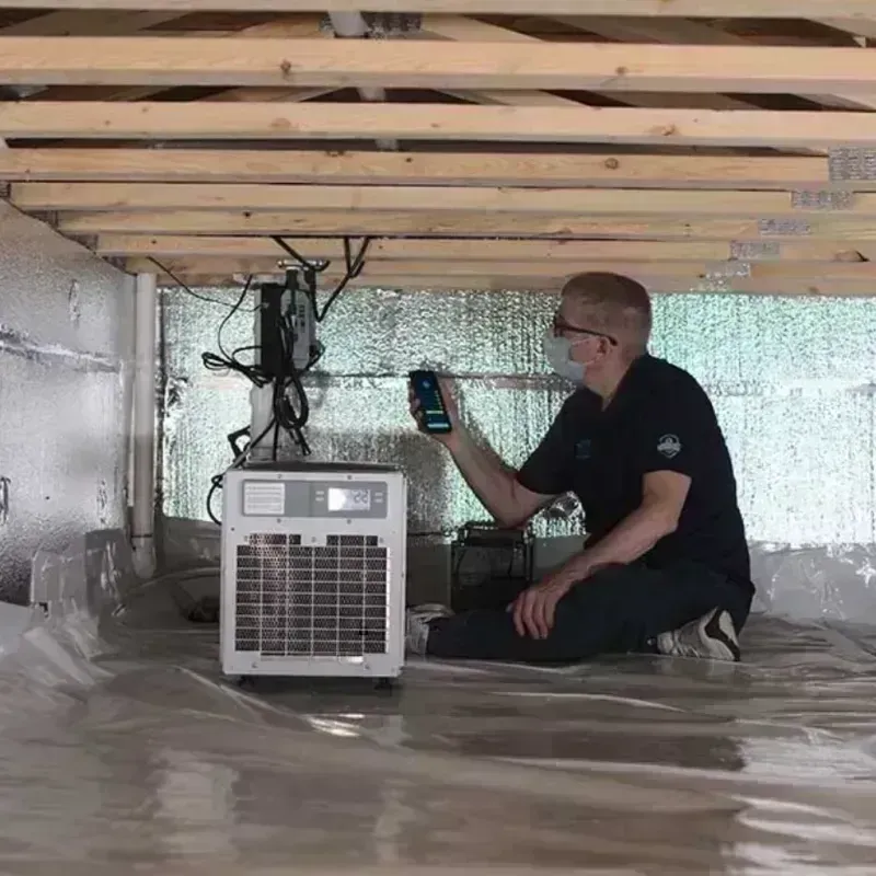 Crawl Space Water Removal Service in Big Sandy, TX