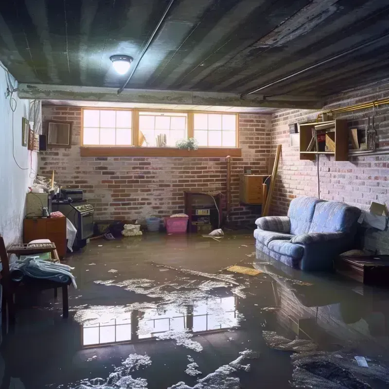 Flooded Basement Cleanup in Big Sandy, TX